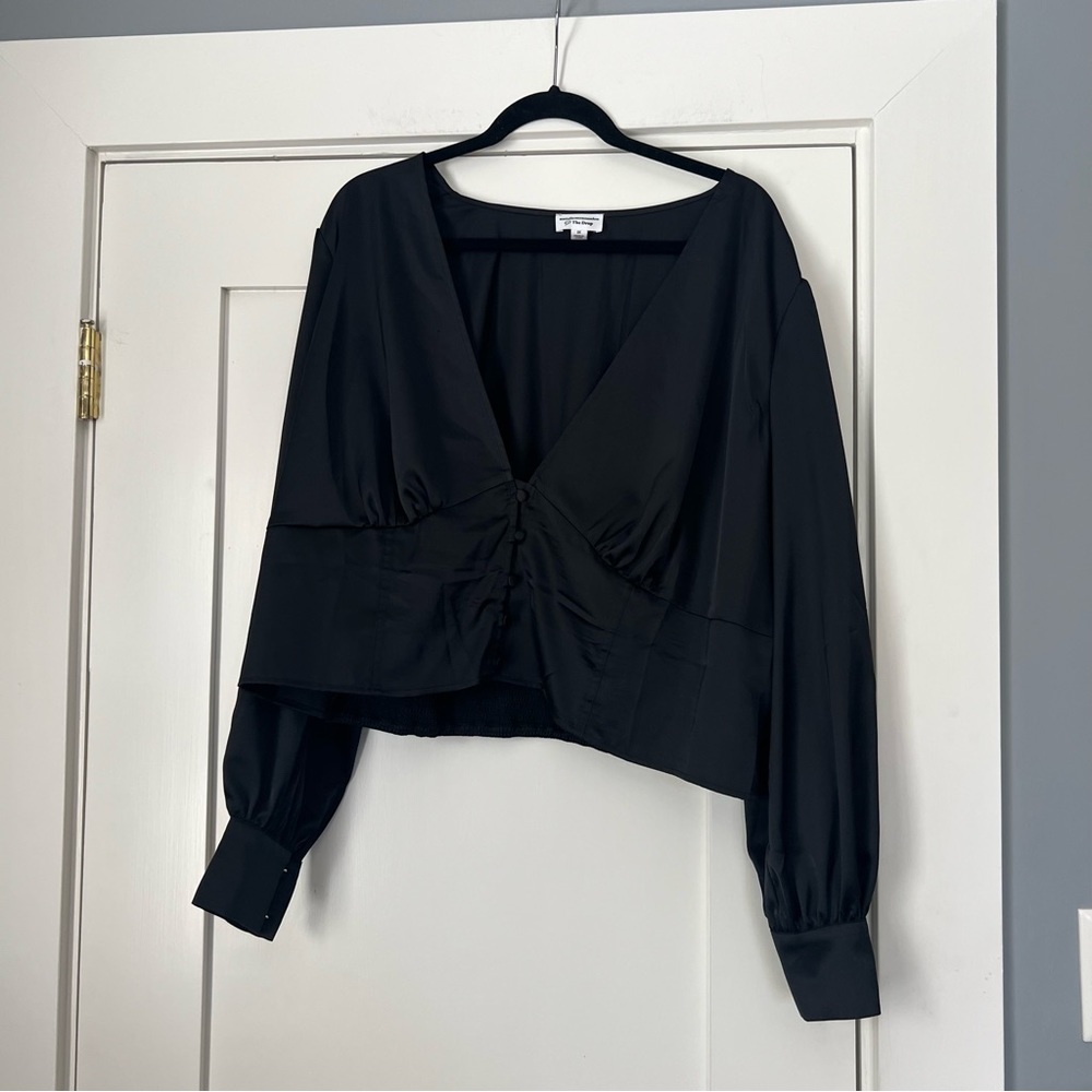 Amazon The Drop x @nataliemeansnice Satin top